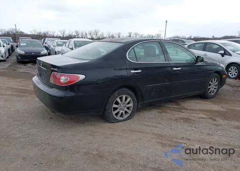 2004 Lexus Es 330 из США, поврежденный, VIN JTHBA30G745024730